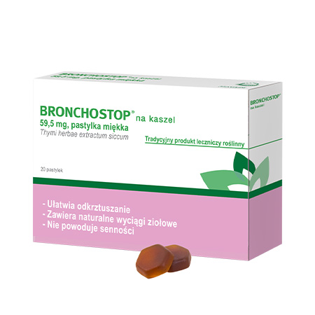 Bronchostop syrup 120 ml polen