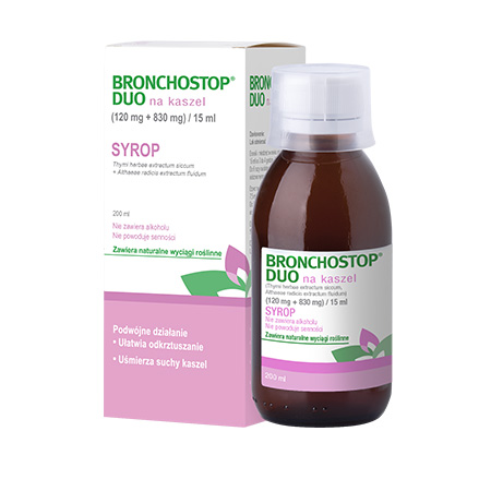 Bronchostop syrup 120 ml polen
