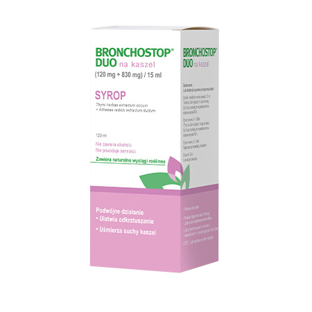 Bronchostop syrup 120 ml polen