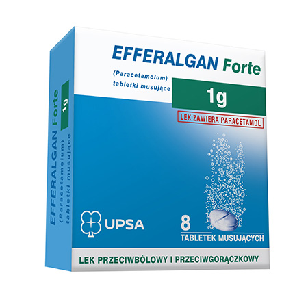 Efferalgan 150 mg 10 czopków packshot