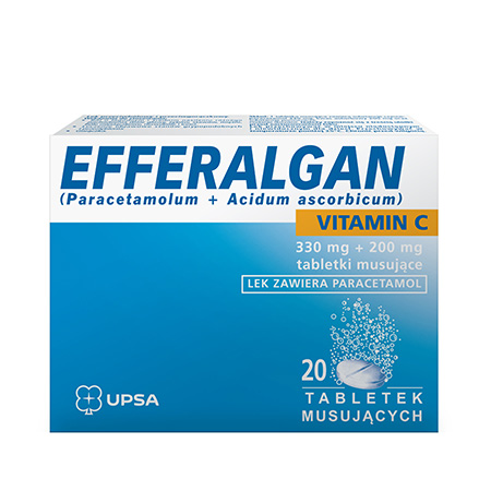 Efferalgan 150 mg 10 czopków packshot